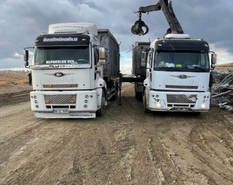 Yurt İçi Hurda Alımı